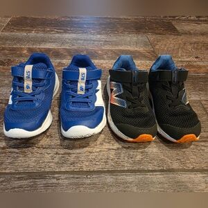 Two Pair Toddler New Balance Shoes Size 9